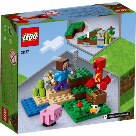 LEGO Minecraft 21177 Zasadzka Creepera - 2